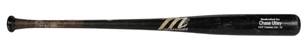 2011 Chase Utley Game Used Marucci Bat (PSA/DNA GU 9)